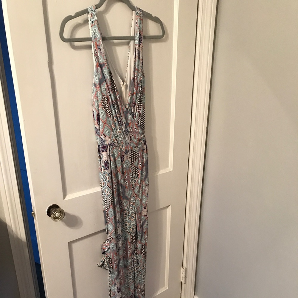 Paisley Printed Jumpsuit- Never Worn!